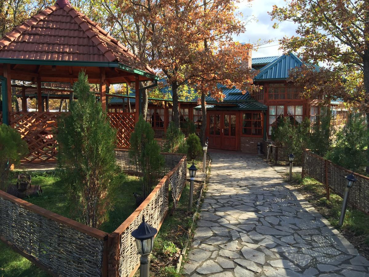 Etno Restoran Ranc Motel Radibus Екстериор снимка